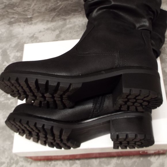 Seven Dials Pickup Slouch Boot -7.5 Black - Picture 7 of 8